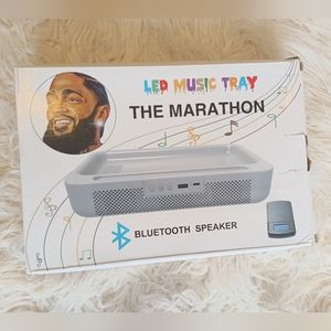 LED MUSIC TRAY WITH BLUETOOTH SPEAKER & SCALE